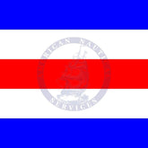 Marine Signal Flag: Letter "C" (Charlie)